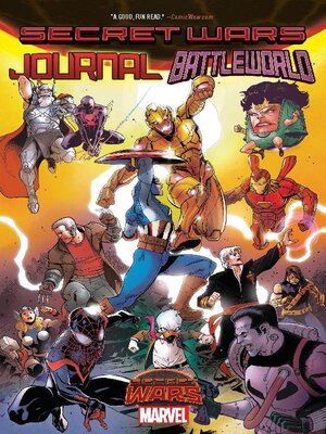 cover image of Secret Wars Journalbattleworld